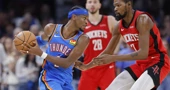 Shai Gilgeous-Alexander i Kevin Durant