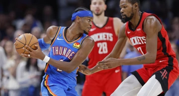 Shai Gilgeous-Alexander i Kevin Durant