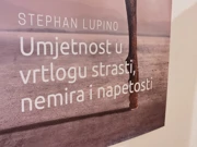 Izložba Stephana Lupina Umjetnost u vrtlogu strasti, nemira i napetosti, Foto: Radio Osijek / KI/HRT