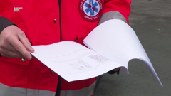 Edukacijski priručnik o postupanju kod susreta s vozilom hitne pomoći, Foto: HRT/Istrage prometnih nesreća