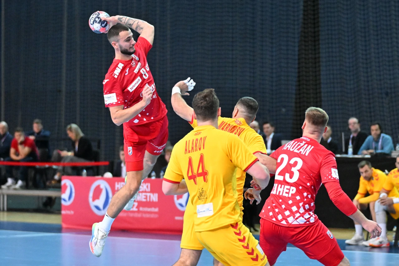 Matej Svržnjak, Foto: Vanesa Pandzic/CROPIX