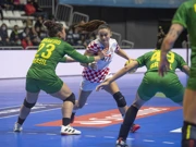 Dvoboj Hrvatske i Brazila, Foto: IHF/-