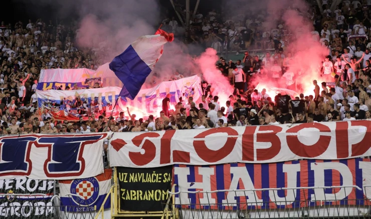 Dvoboj Hajduka i Gorice u 2. kolu 