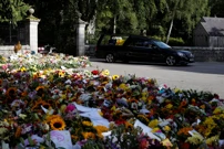 Vozilo s kraljičinim lijesom, Foto: Hannah McKay/Reuters