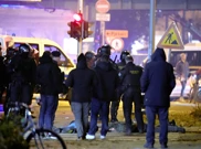 Sukob navijača i policije, izgrednici privedeni, Foto: Ronald Gorsic/CROPIX