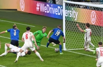 Bonucci zabija Engleskoj, Foto: Facundo Arrizabalaga/Pool via REUTERS