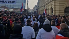 Tisuće ljudi u Vukovaru, osjećaj tuge i ponosa, Foto: Stela Sep/HRT