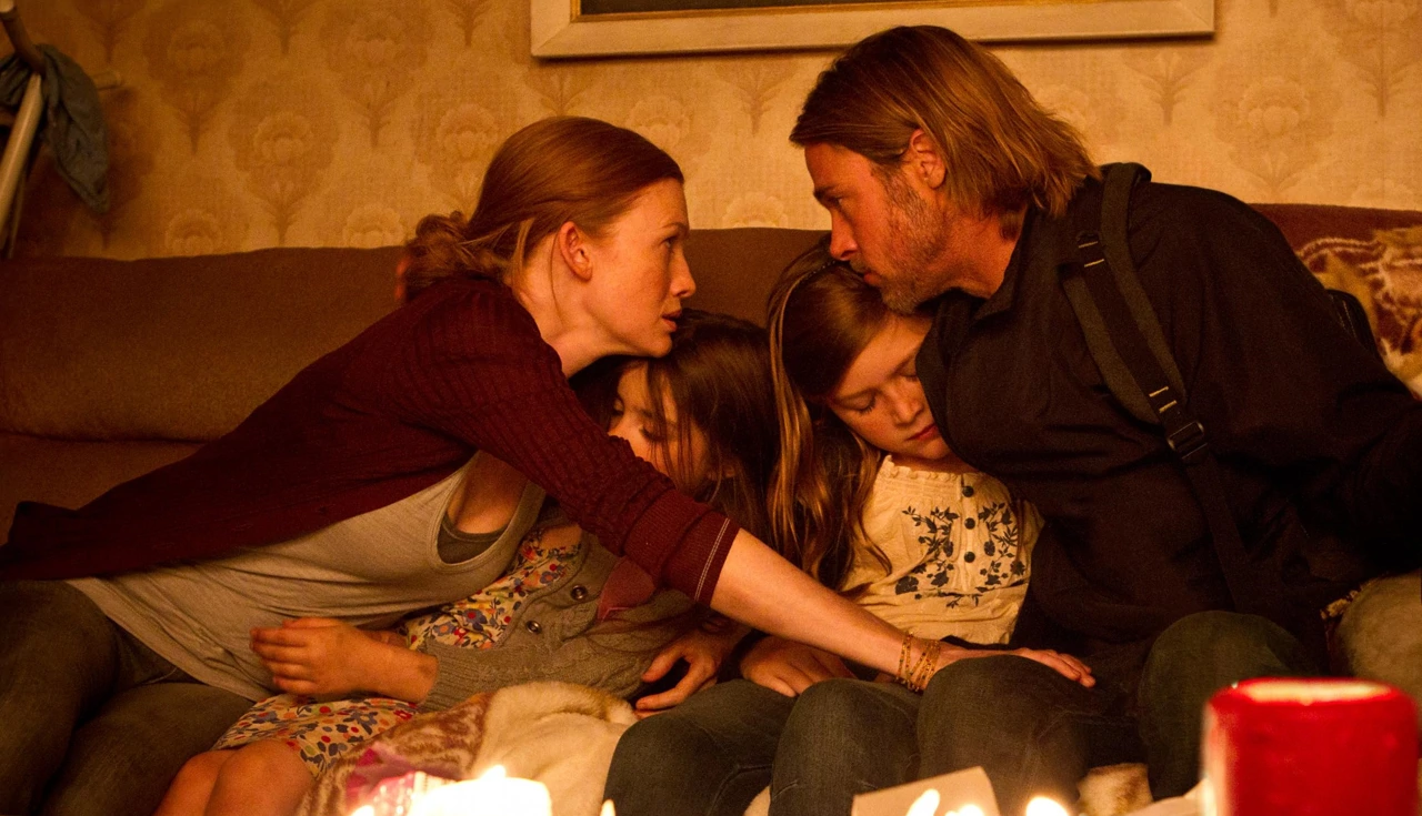 Subota, 25. ožujka na Prvom, Foto: Svjetski rat Z/film