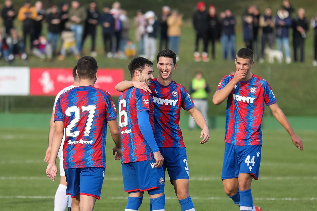 Hajduk - Celje, Foto: Srecko Niketic/PIXSELL