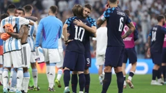 Hrvatski nogometaši nakon poraza