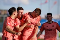 Slavlje igrača Dinama, Foto: Željko Hajdinjak/CROPIX