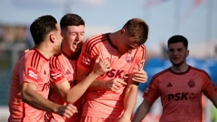 Slavlje igrača Dinama