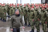 Predsjednik Milanović u Kninu, Foto: Marko Dimic/PIXSELL