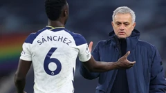 Davinson Sanchez i Jose Mourinho