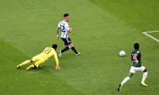 Poništen gol Lautara Martineza, Foto: /Marko Djurica/REUTERS