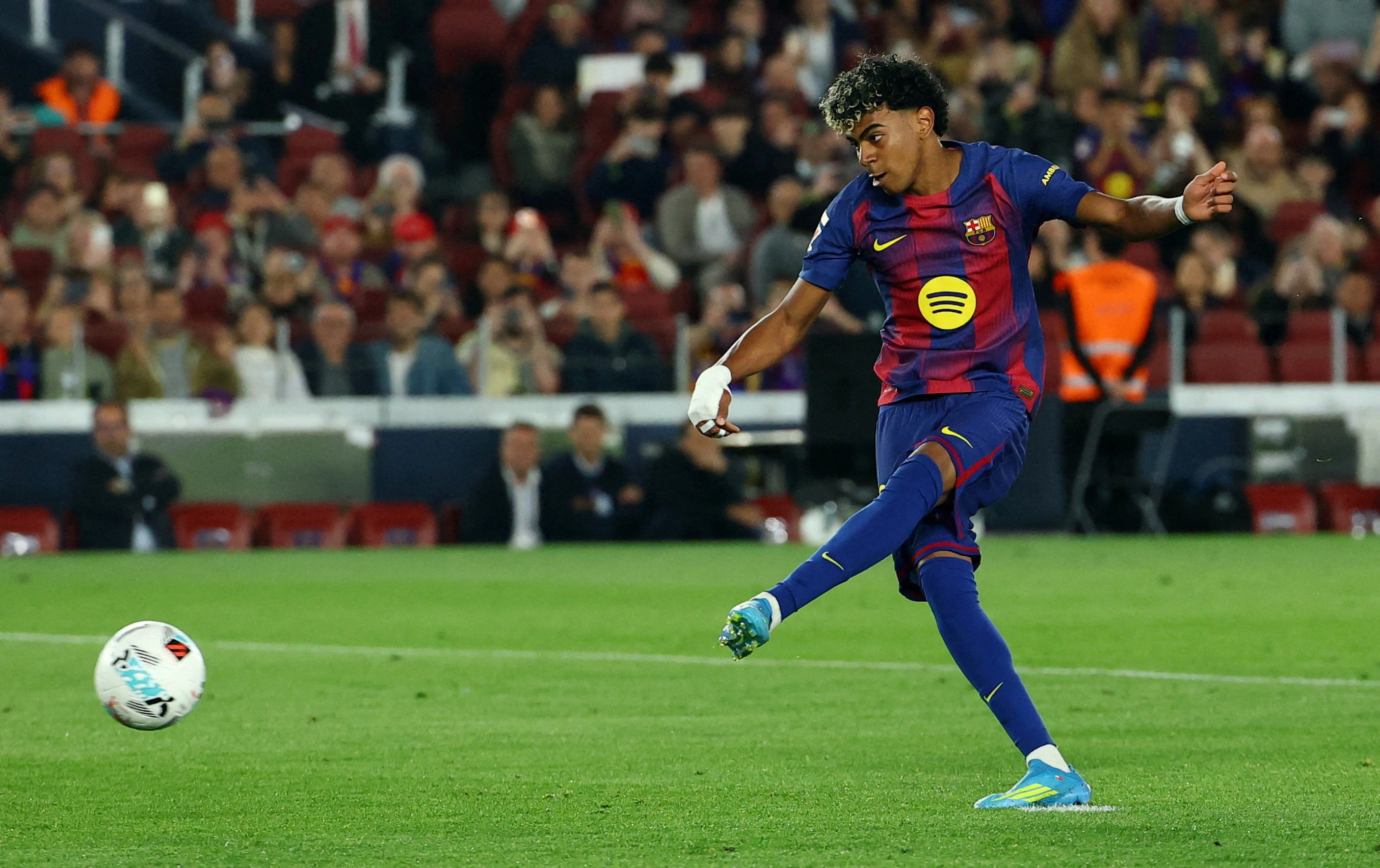 Barcelona blizu titule, slavlje zasjenila ozljeda Yamala