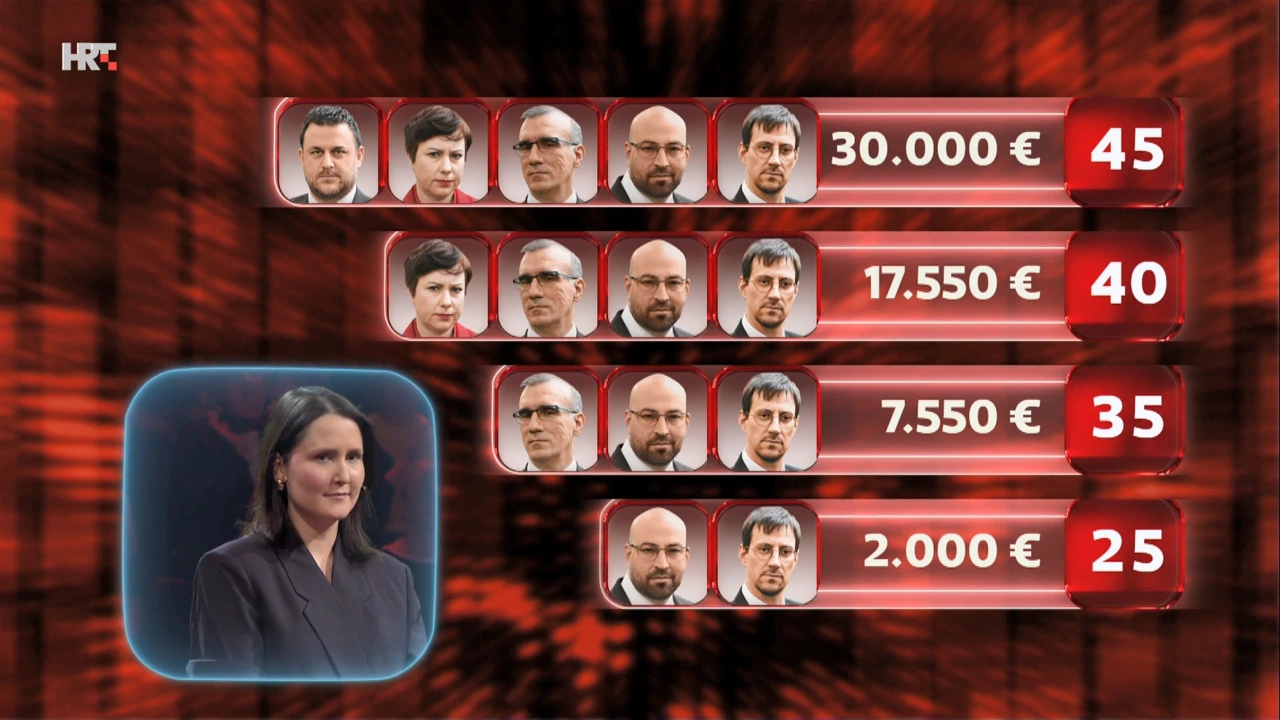 Mirna Brkušić, Foto: Superpotjera/HRT