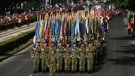 Desfile militar en Zagreb