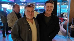 Sudionici Melodija Jadrana 2023. - Vinko Barčot skladatelj pjesme za Tomislava Bralića i klapu Intrade, Foto: Edo Gracin/Radio Split