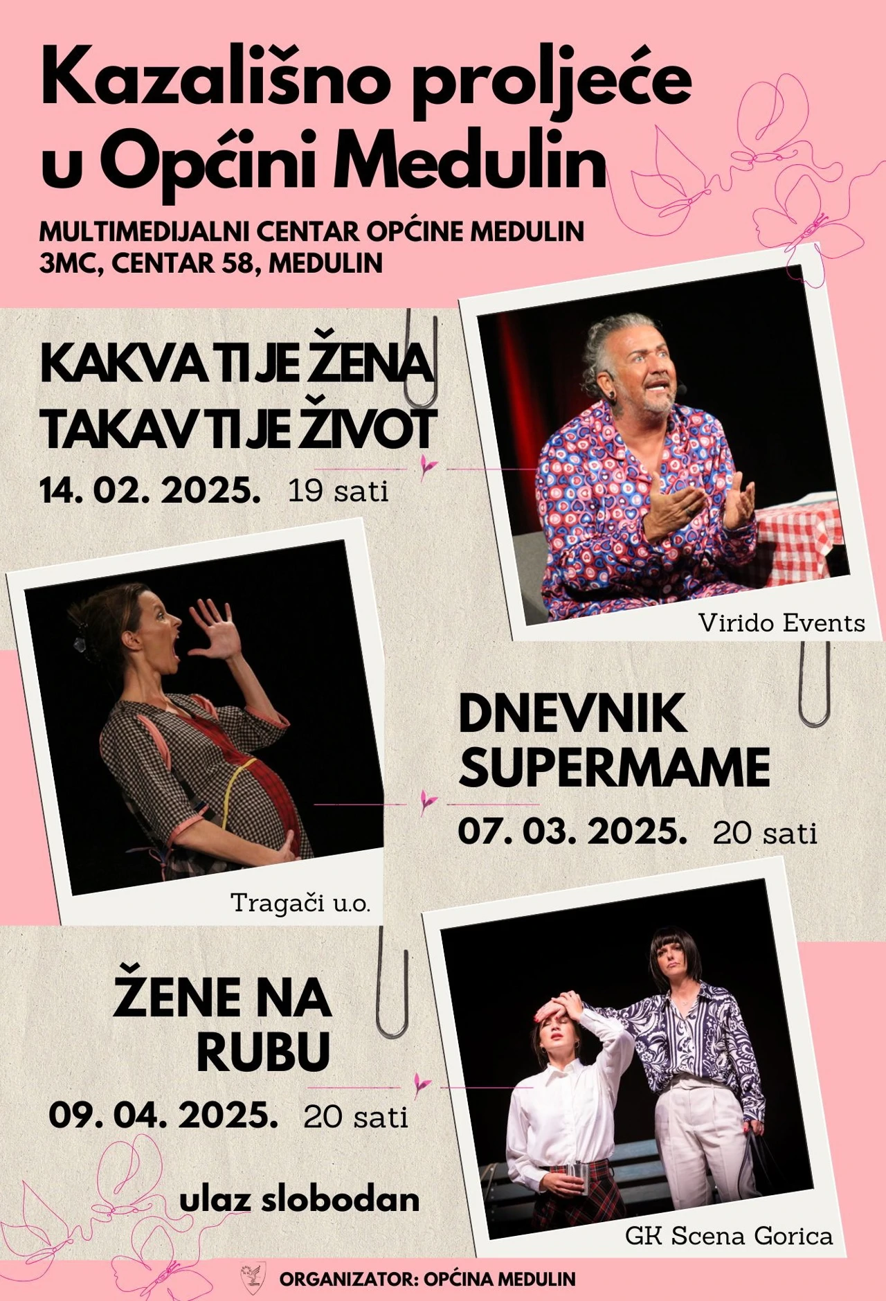 Kazališno proljeće u Medulinu