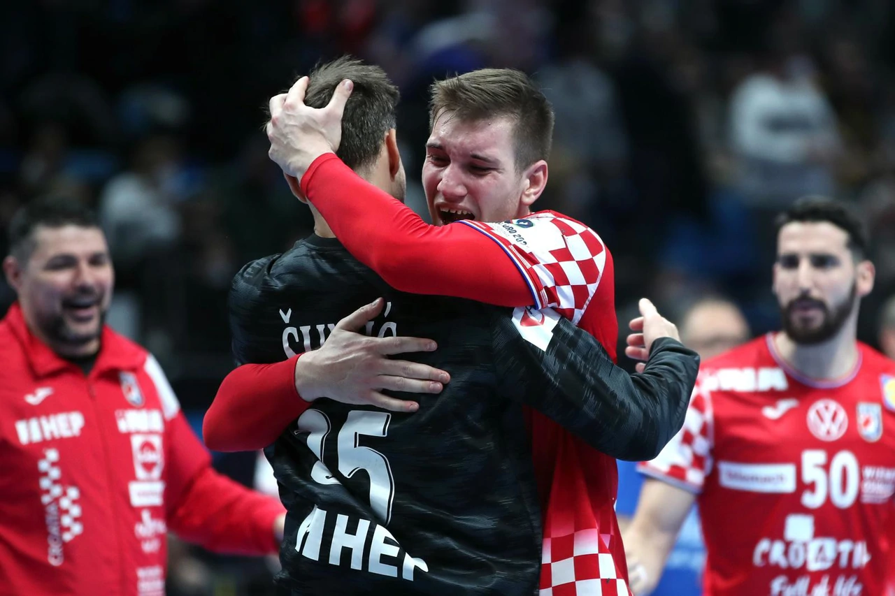 Slavlje igrača , Foto: Sanjin Strukic//PIXSELL