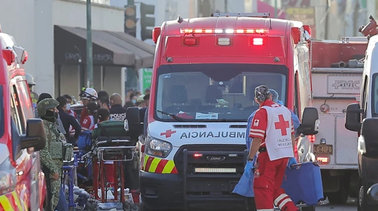 U požaru u trgovini u Meksiku najmanje 20 poginulih