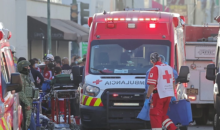 U požaru u trgovini u Meksiku najmanje 20 poginulih