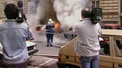 Arhiva HRT-a: Raketrianje Zagreba 1995.