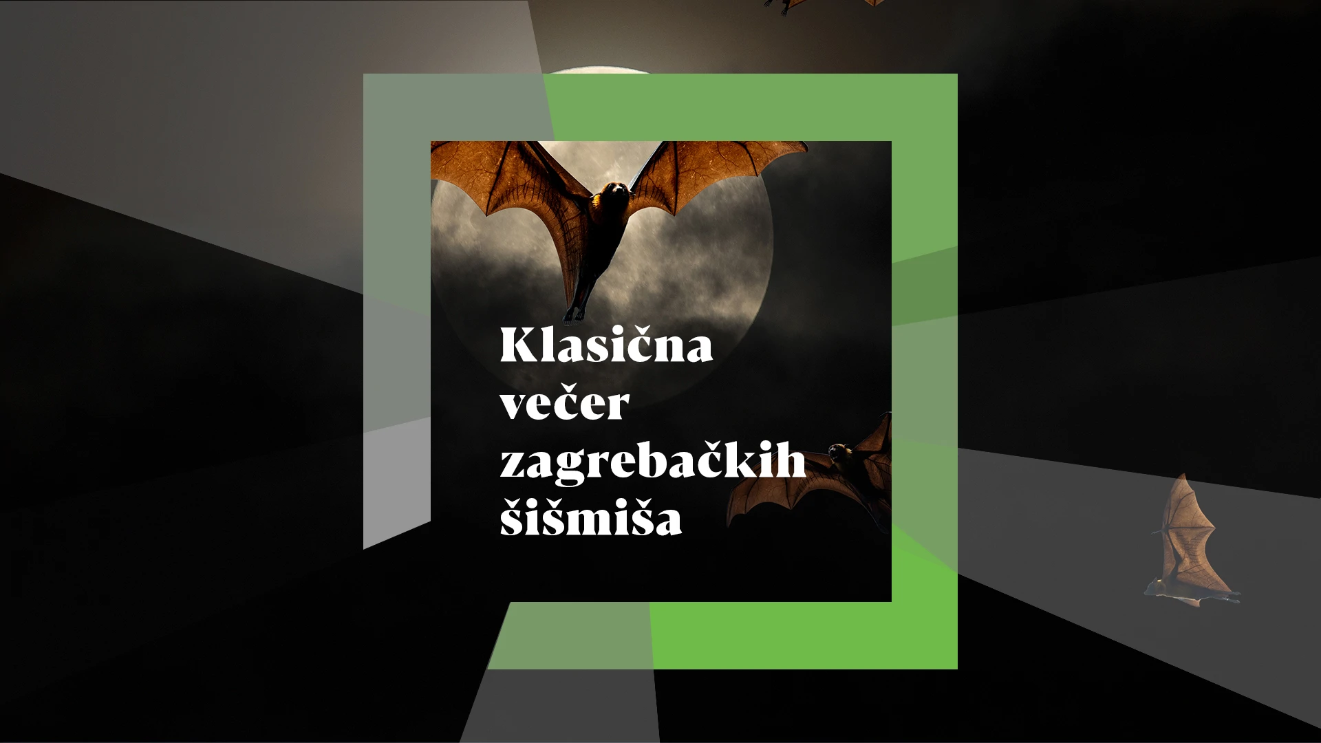 Klasična večer zagrebačkih šišmiša