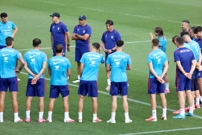 Trening hrvatske nogometne reprezentacije u Rijeci, Foto: Nel Pavletic/PIXSELL