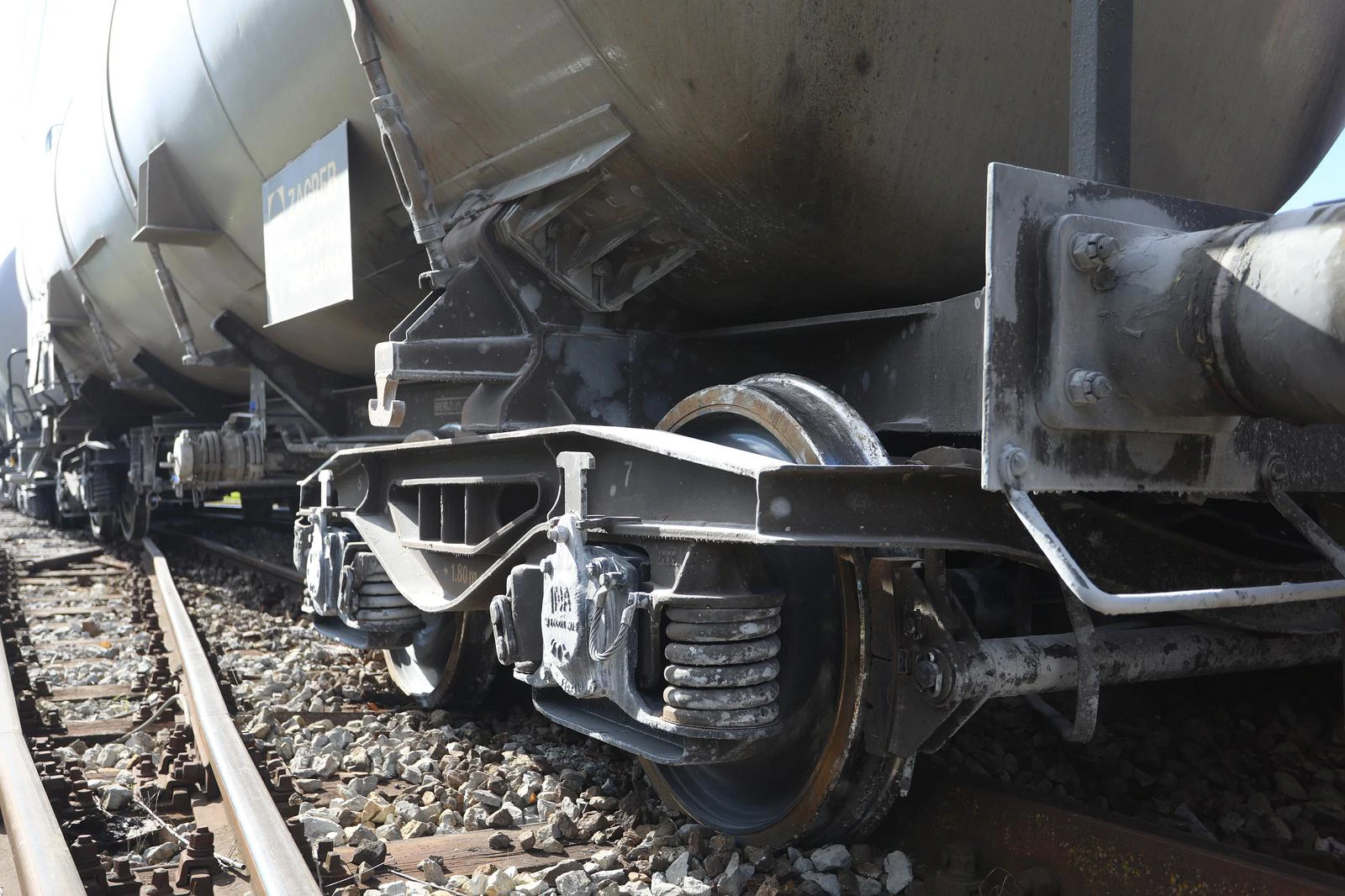 Nesreća vlaka na željezničkom kolodvoru u središtu Karlovca