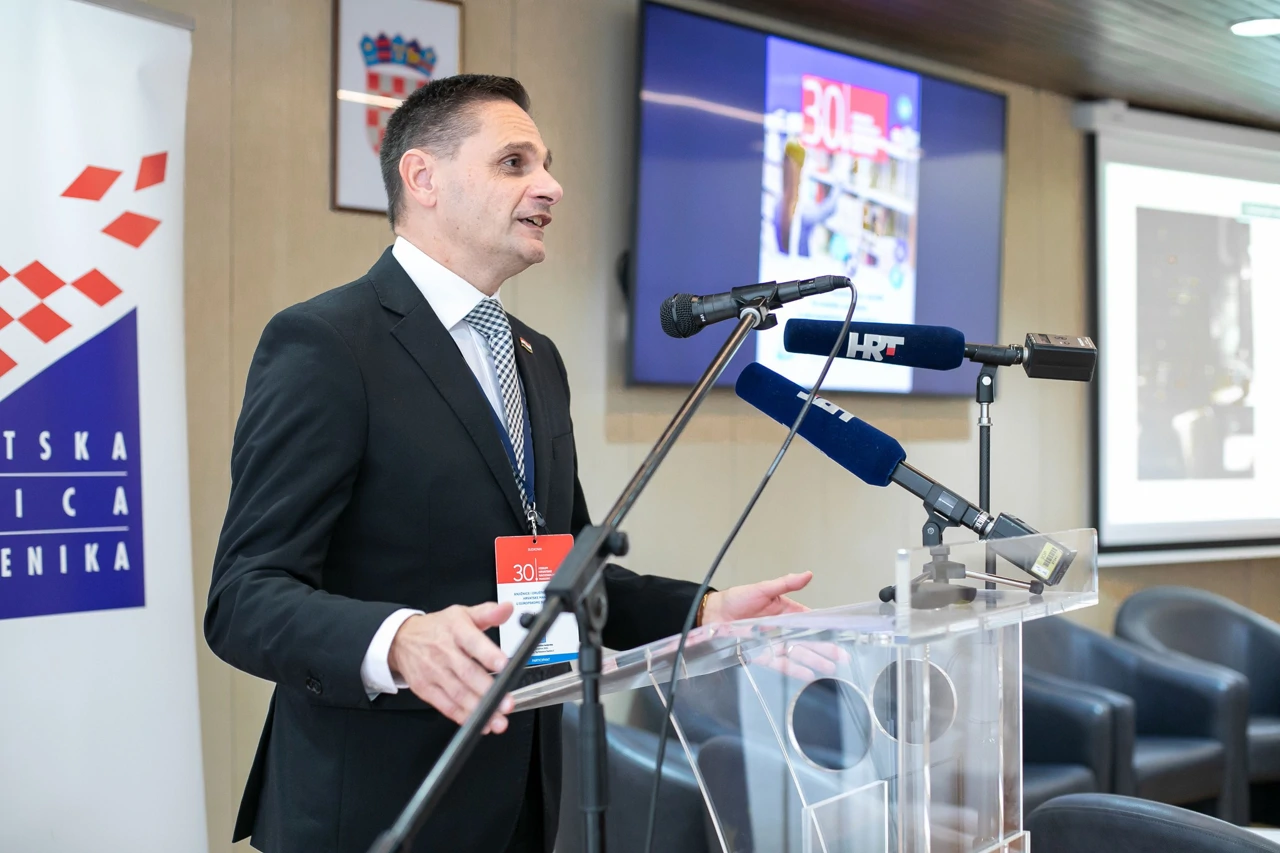 Ravnatelj Hrvatske matice iseljenika Zdeslav Milas