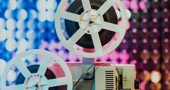 Retro kolut s filmom