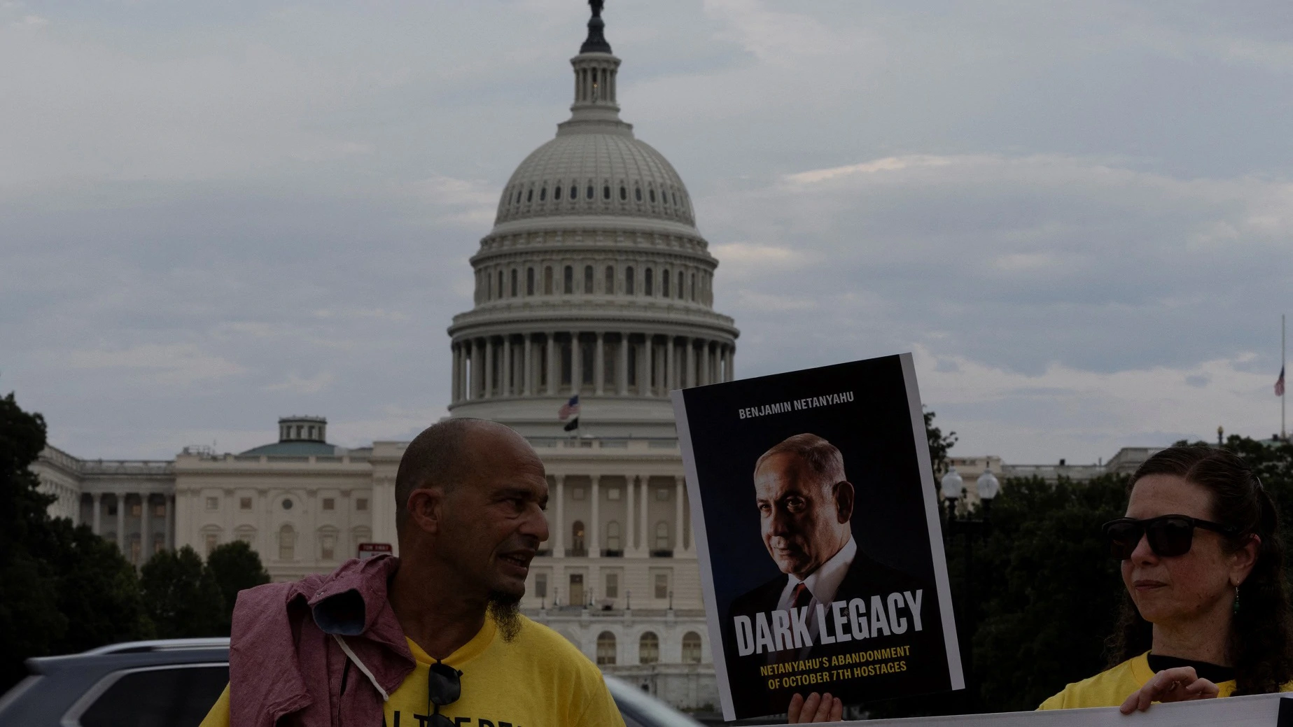 Tisuće prosvjednika uoči Netanyahuovog obraćanja