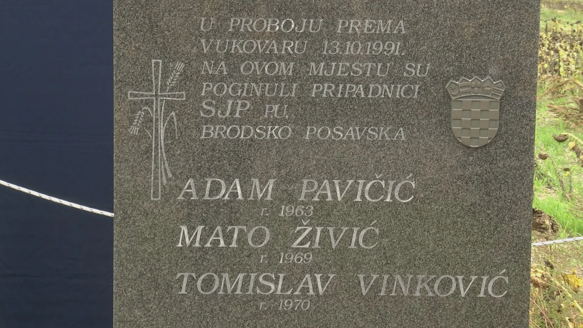 In Vukovar wurden 97 im Heimatkrieg getötete und vermisste Polizisten geehrt 1 najava vukovartransfer frame 210 20241013150512