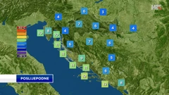 emisija "Vrijeme", Foto: HTV/HRT