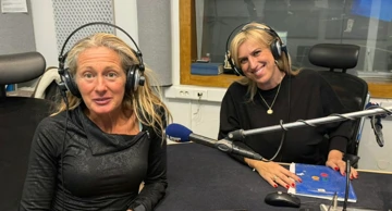 Katarina Zaraj i naša Irena Grdin