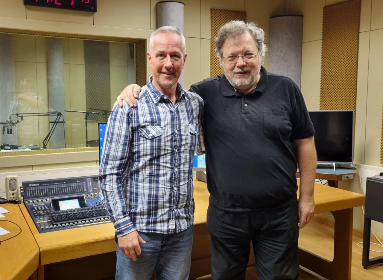 Mladen Tarbuk i Zlatko Turkalj