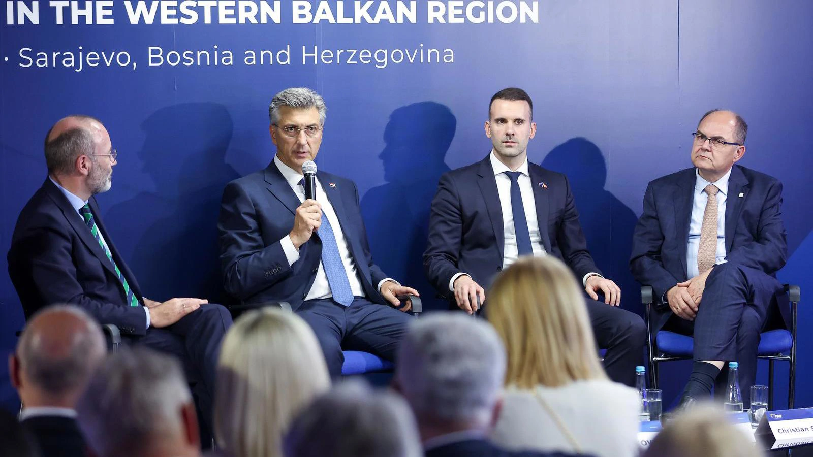Panel-rasprava Pokretanje proširenja: Liderska uloga EPP-a na Zapadnom Balkanu