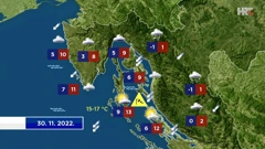 emisija "Vrijeme", Foto: HTV/HRT