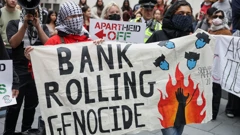 Propalestinski prosvjed