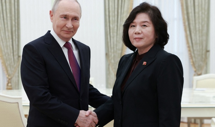 Ministri vanjskih poslova S. Koreje i Rusije održali 'strateške razgovore' u Moskvi