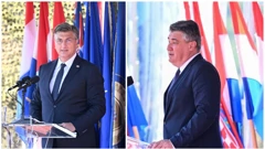 Premijer i predsjednik na proslavi Oluje u Kninu