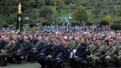 30. hodočašće vojske, policije i branitelja u Mariju Bistricu
