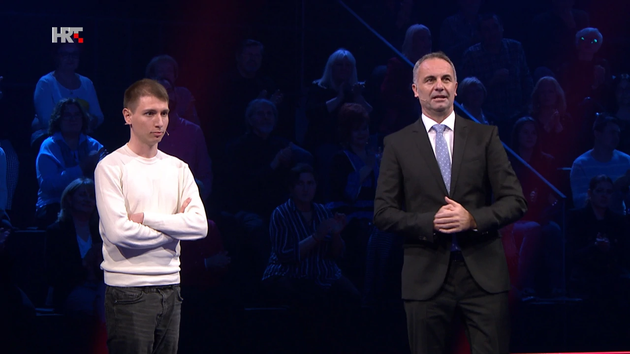 Petar Vrvilo i Joško Lokas, Foto: Superpotjera/HRT