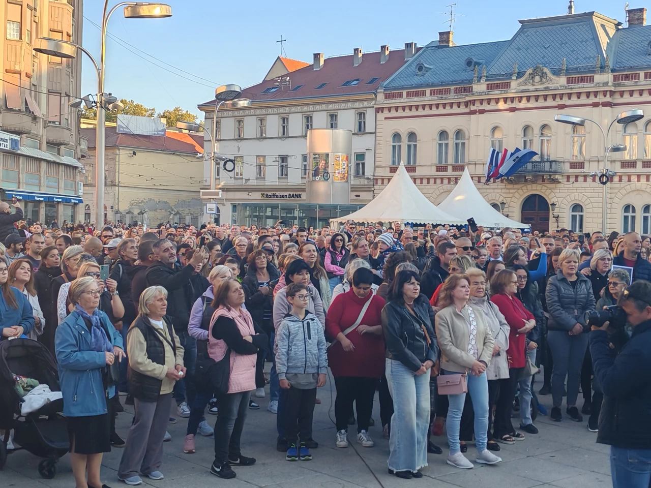 Oproštaj od Halida, Foto: Neven Knežević/HRT Radio Osijek