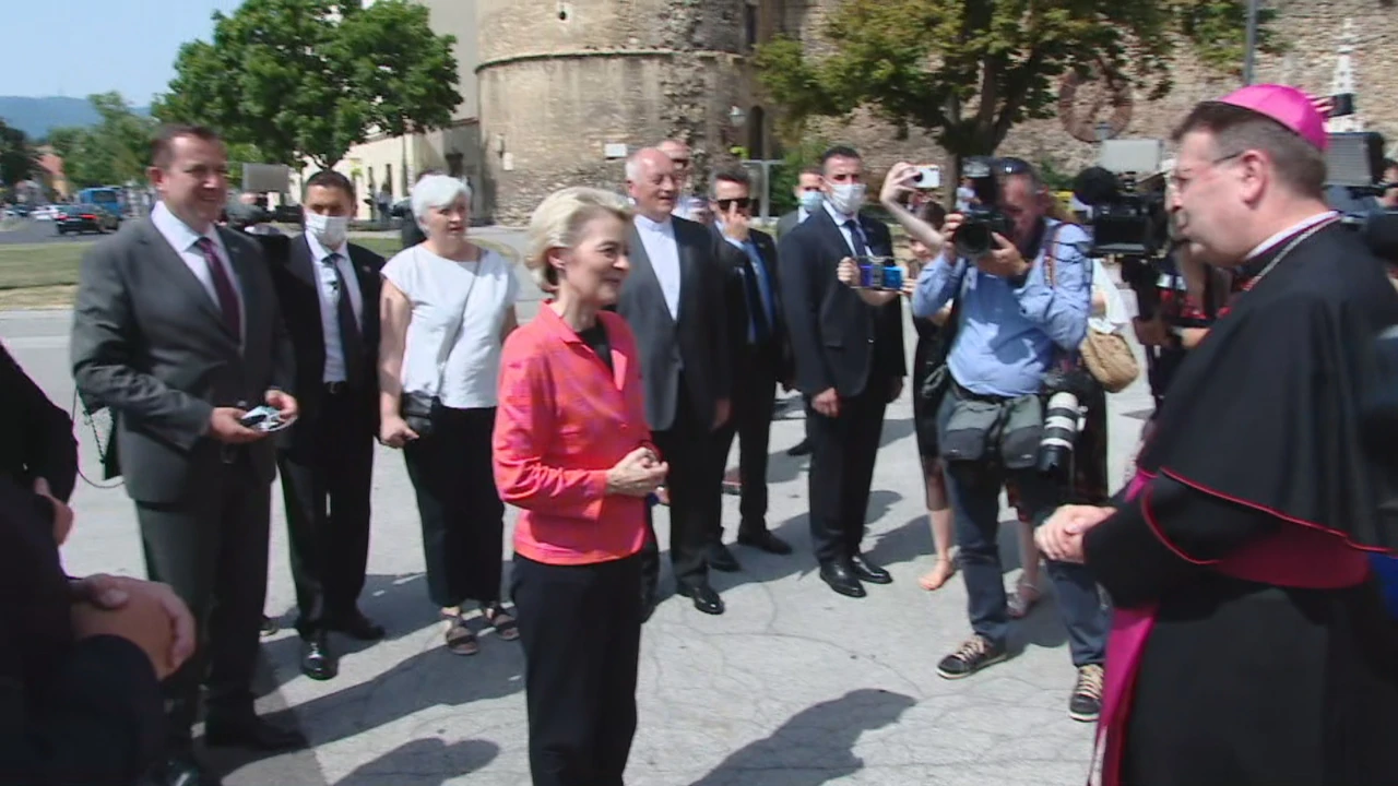 Obilazak Zagrebačke katedrale, Foto: HTV/HRT