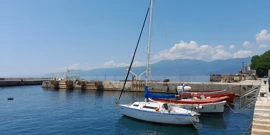 Radovi na lukobranu trebali bi biti gotovi do početka iduće akademske godine, Foto: Tatjana Sandalj/Radio Rijeka