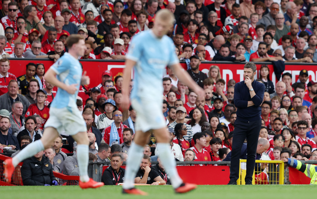 Manchester United - Manchester City, Michael Carrick