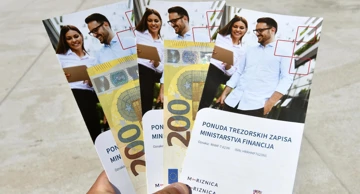 Kupovina trezorskih zapisa, ilustracija